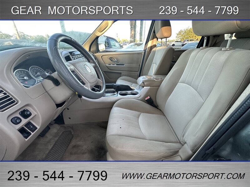 2007 Mercury Mariner Convenience