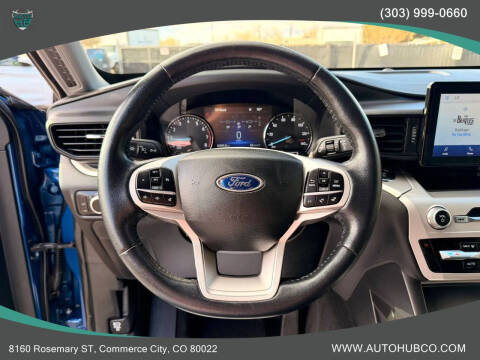 2022 Ford Explorer XLT