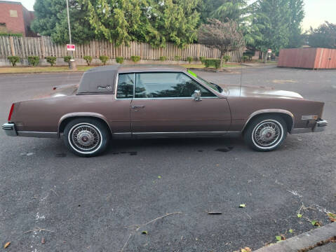 1984 Cadillac Eldorado