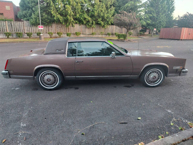 1984 Cadillac Eldorado
