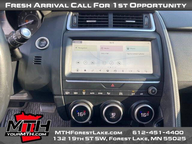 2020 Jaguar E-PACE P250 SE