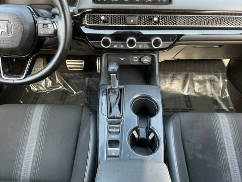 2022 Honda Civic Sport