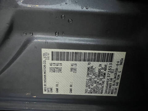 2018 Nissan Maxima 3.5 SR