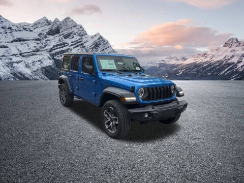2025 Jeep Wrangler Sport S 4xe