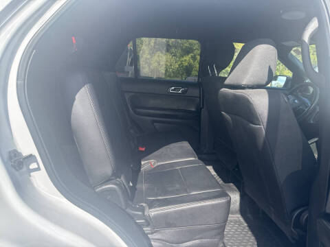 2017 Ford Explorer Police Interceptor Utility