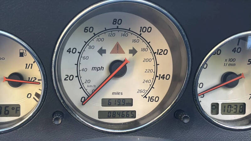 2001 Mercedes-Benz SLK SLK 320