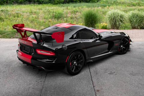 2017 Dodge Viper GTC