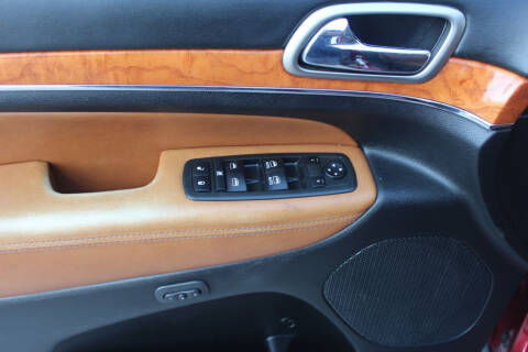 2013 Jeep Grand Cherokee Overland