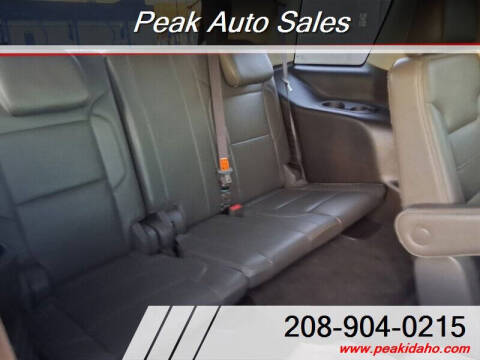 2017 GMC Yukon Denali