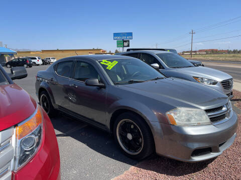 2013 Dodge Avenger for sale at SPEND-LESS AUTO in Kingman AZ