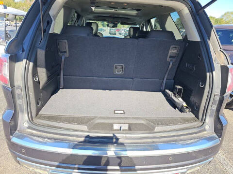 2016 GMC Acadia Denali