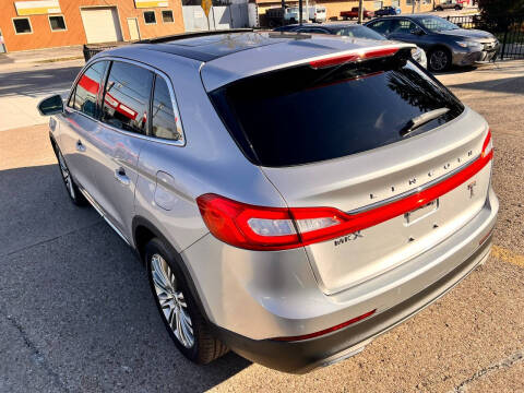 2018 Lincoln MKX Reserve