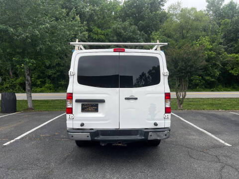 2012 Nissan NV 3500 HD SV