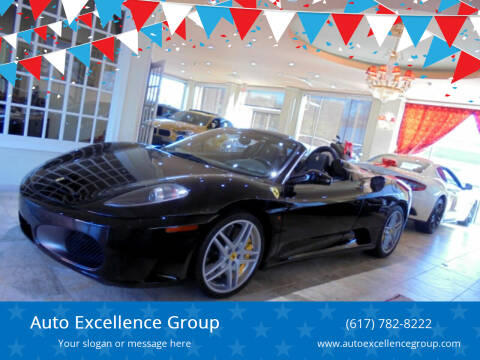 2008 Ferrari F430 Spider for sale at Auto Excellence Group in Saugus MA