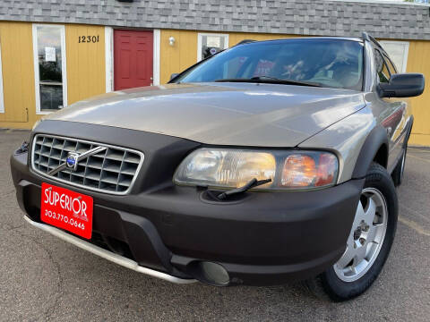 2002 Volvo XC for sale at Superior Auto Sales, LLC in Wheat Ridge CO
