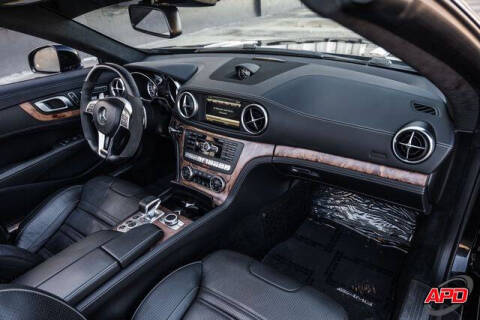 2016 Mercedes-Benz SL-Class AMG SL 63