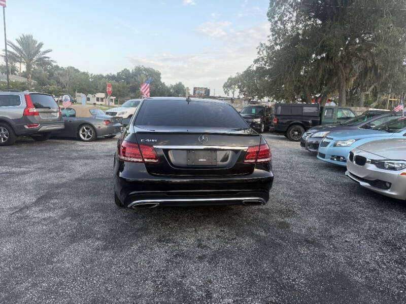 2016 Mercedes-Benz E-Class E 400