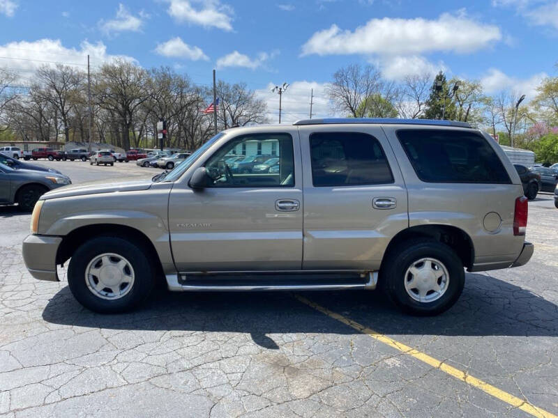 2003 Cadillac Escalade