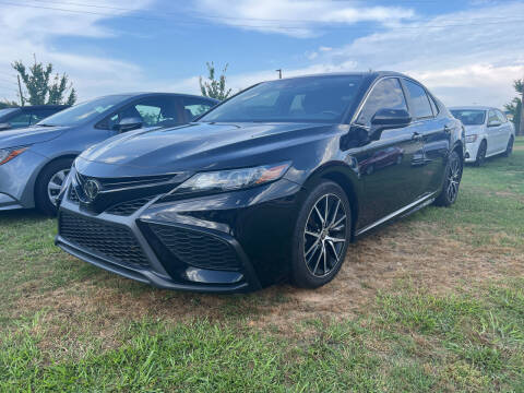 2021 Toyota Camry for sale at Georgia Truck World in Mcdonough GA