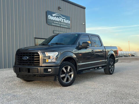 2017 Ford F-150 for sale at Double TT Auto in Montezuma KS