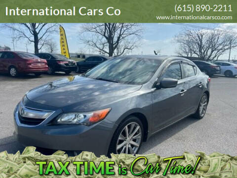2013 Acura ILX for sale at International Cars Co in Murfreesboro TN