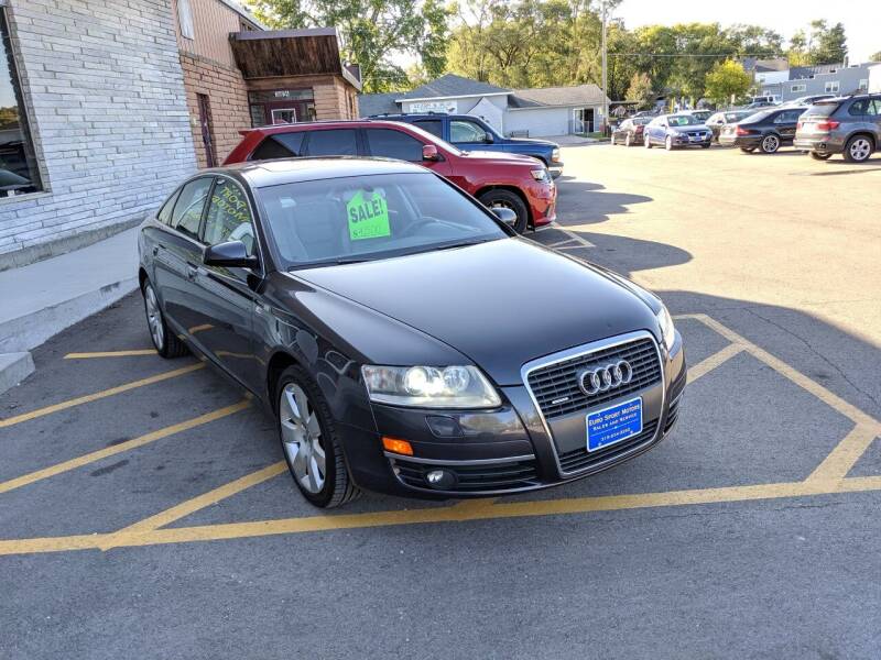 2005 Audi A6 for sale at Eurosport Motors in Evansdale IA