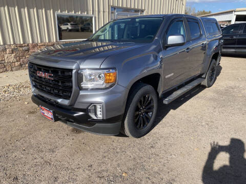2021 GMC Canyon Elevation