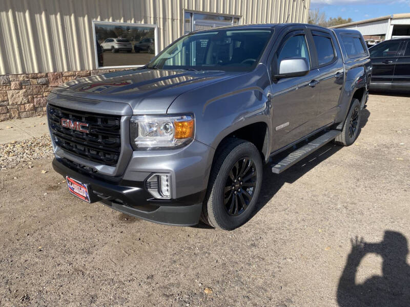 2021 GMC Canyon Elevation