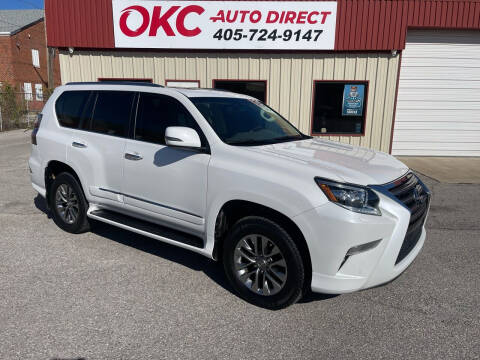 2016 Lexus GX 460 for sale at OKC Auto Direct, LLC in Oklahoma City OK