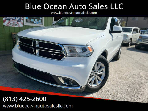 2019 Dodge Durango for sale at Blue Ocean Auto Sales LLC in Tampa FL