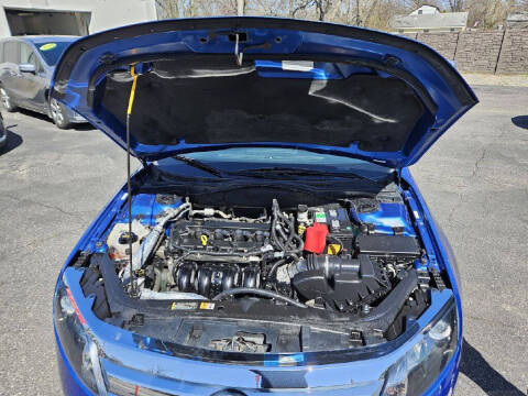 2012 Ford Fusion SEL