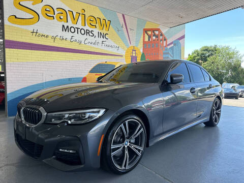 2022 BMW 3 Series for sale at Seaview Motors Inc in Stratford CT