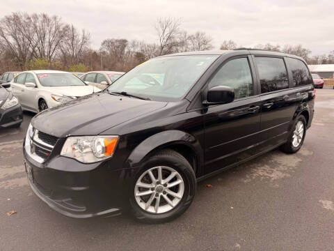 2016 Dodge Grand Caravan SXT