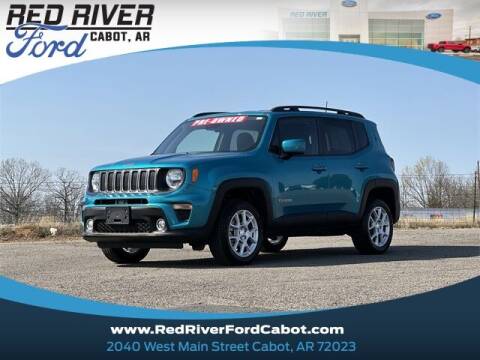 2021 Jeep Renegade for sale at RED RIVER DODGE - Red River of Cabot in Cabot, AR