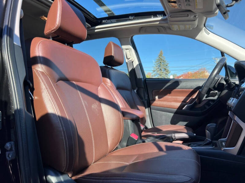 2017 Subaru Forester 2.0XT Touring