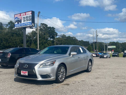 2013 Lexus LS 460 for sale at Select Auto Group in Mobile AL