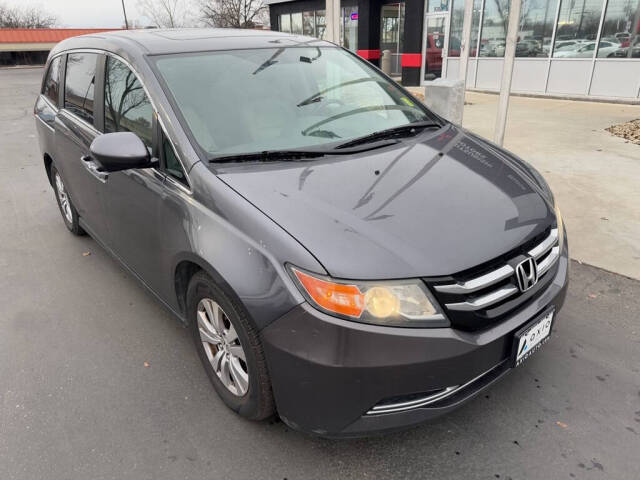 2016 Honda Odyssey for sale at Axio Auto Boise in Boise, ID