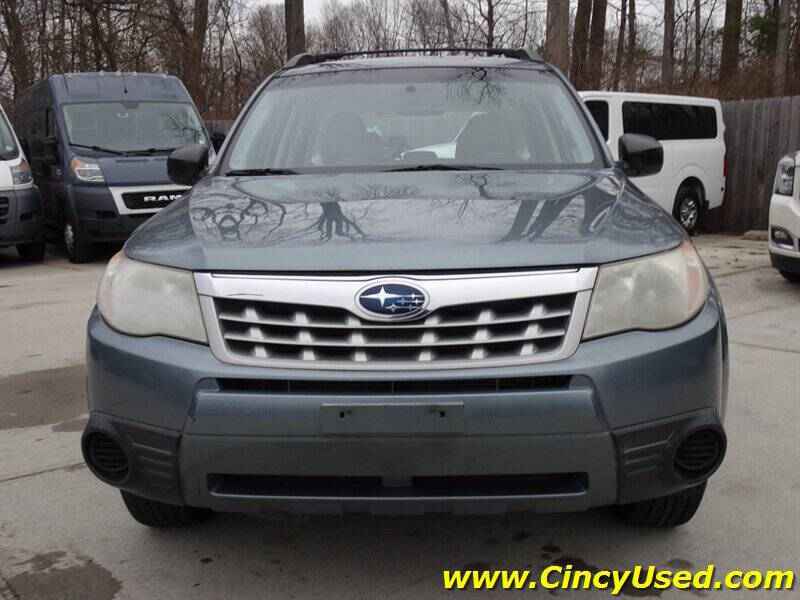 2013 Subaru Forester 2.5X