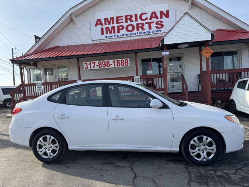 2010 Hyundai Elantra Blue