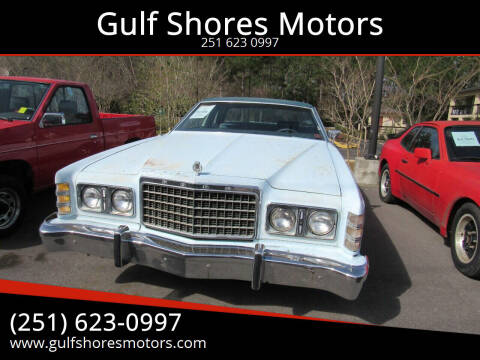 1976 Ford LTD for sale at Gulf Shores Motors in Gulf Shores AL