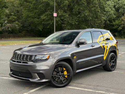 2018 Jeep Grand Cherokee Trackhawk