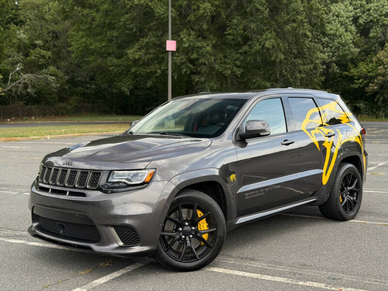 2018 Jeep Grand Cherokee Trackhawk