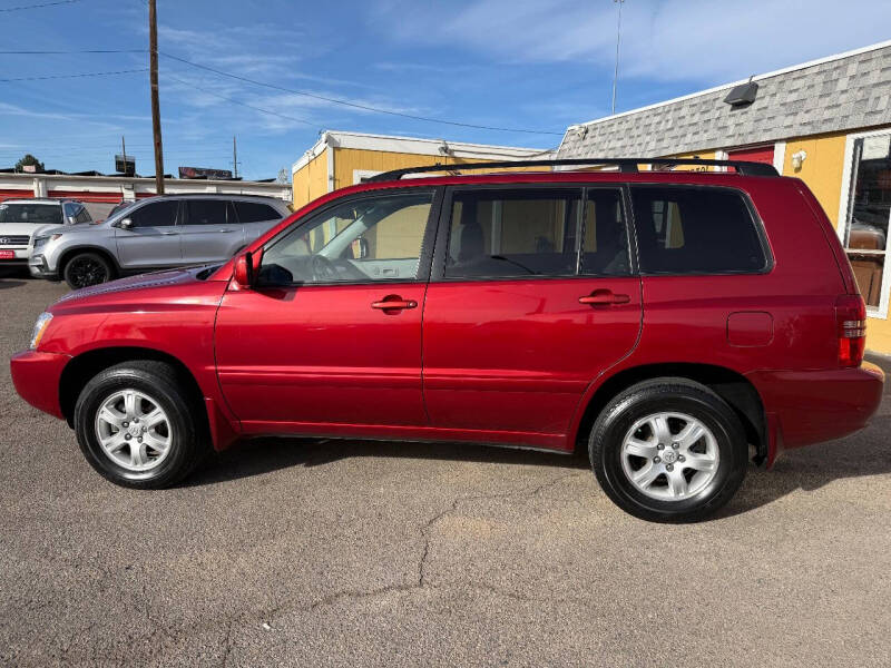 2003 Toyota Highlander
