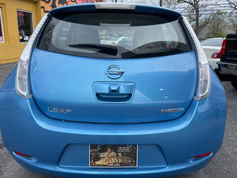 2012 Nissan LEAF SL