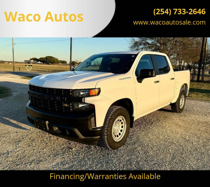 2021 Chevrolet Silverado 1500 for sale at Waco Autos in Lorena TX