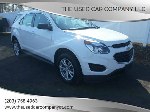 2017 Chevrolet Equinox for sale at The Used Car Company LLC in Prospect CT