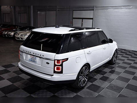 2018 Land Rover Range Rover Autobiography LWB