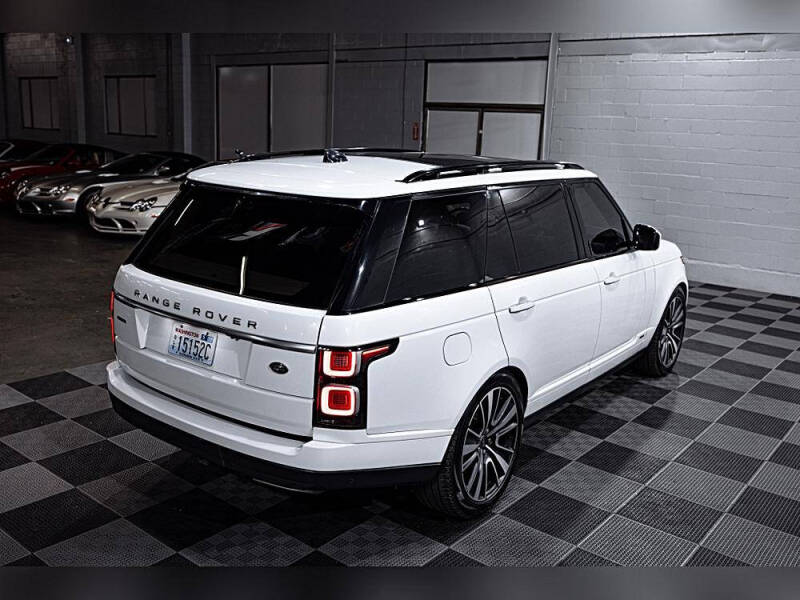 2018 Land Rover Range Rover Autobiography LWB