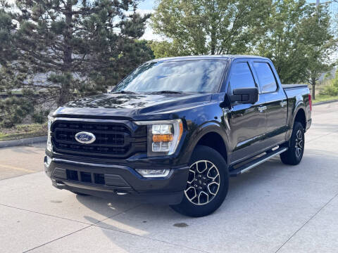 2021 Ford F-150 for sale at A & R Auto Sale in Sterling Heights MI