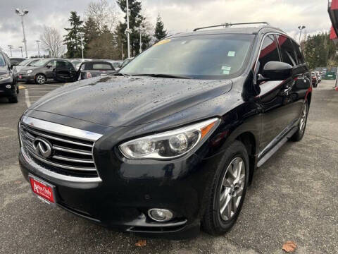 2013 Infiniti JX35 for sale at Autos Only Burien in Burien WA